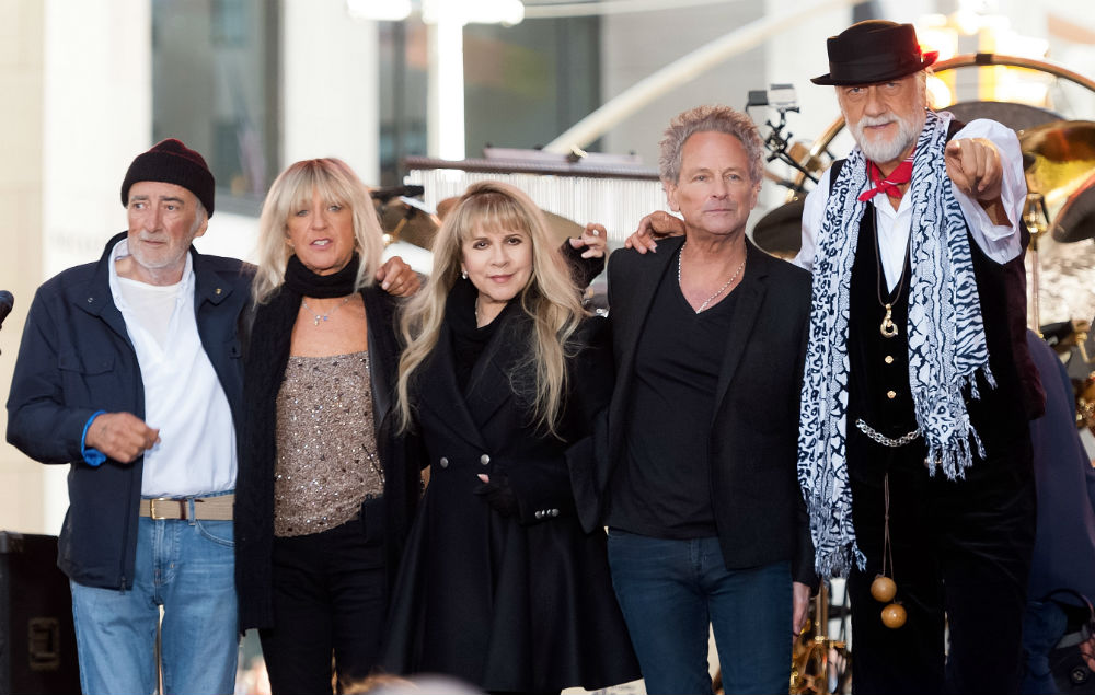 What Is The Fleetwood Mac Line Up For 2018